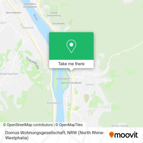 Карта Domus Wohnungsgesellschaft