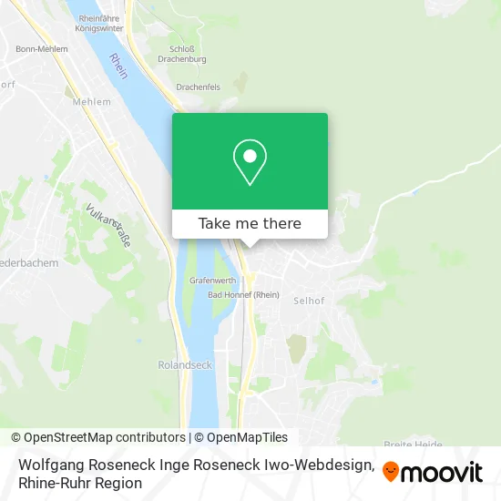 Карта Wolfgang Roseneck Inge Roseneck Iwo-Webdesign