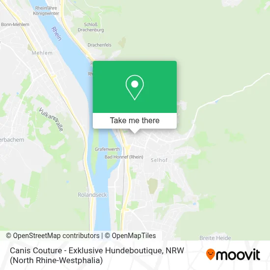 Canis Couture - Exklusive Hundeboutique map