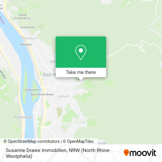 Карта Susanne Drawe Immobilien