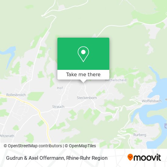 Gudrun & Axel Offermann map