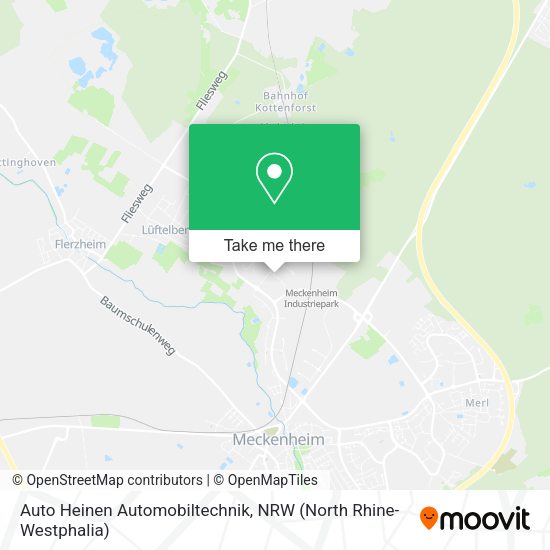 Карта Auto Heinen Automobiltechnik