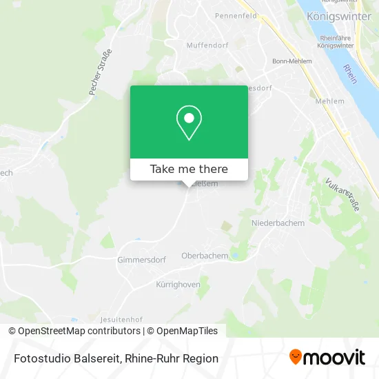 Карта Fotostudio Balsereit