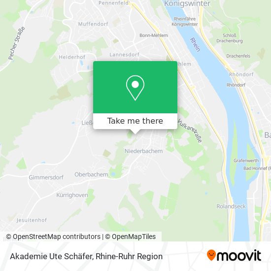 Akademie Ute Schäfer map