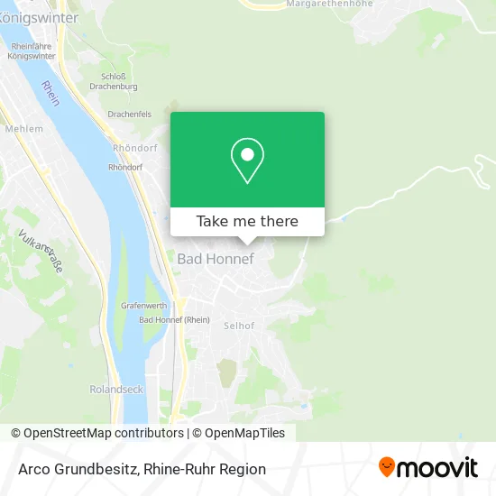 Arco Grundbesitz map