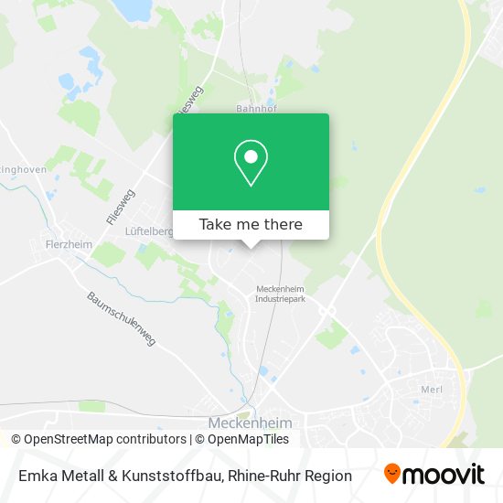 Emka Metall & Kunststoffbau map