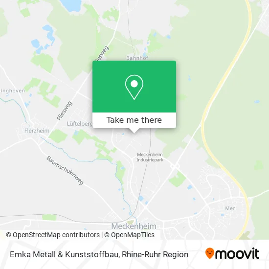 Карта Emka Metall & Kunststoffbau