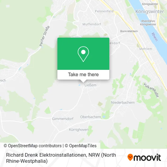 Карта Richard Drenk Elektroinstallationen