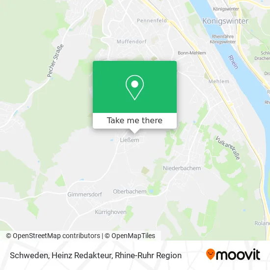 Карта Schweden, Heinz Redakteur