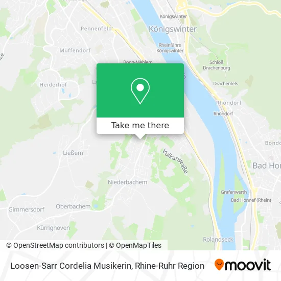 Карта Loosen-Sarr Cordelia Musikerin