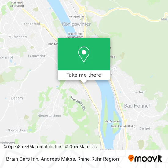 Карта Brain Cars Inh. Andreas Miksa