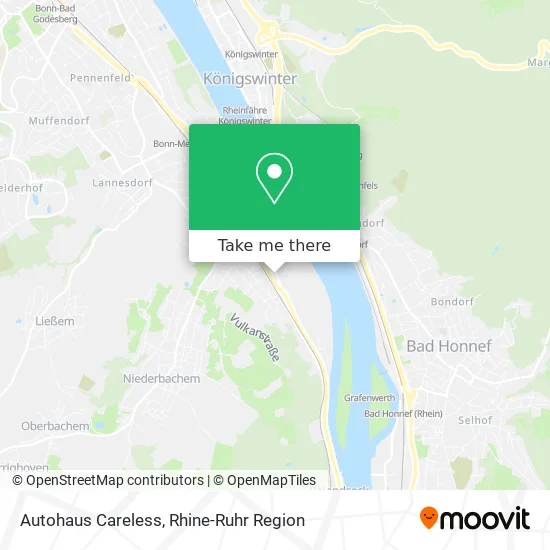 Карта Autohaus Careless