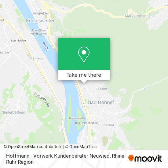 Hoffmann - Vorwerk Kundenberater Neuwied map