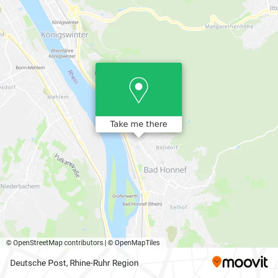 Карта Deutsche Post