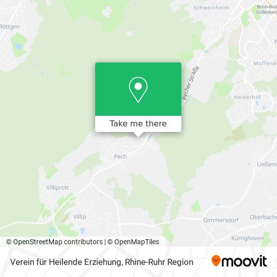 Verein für Heilende Erziehung map