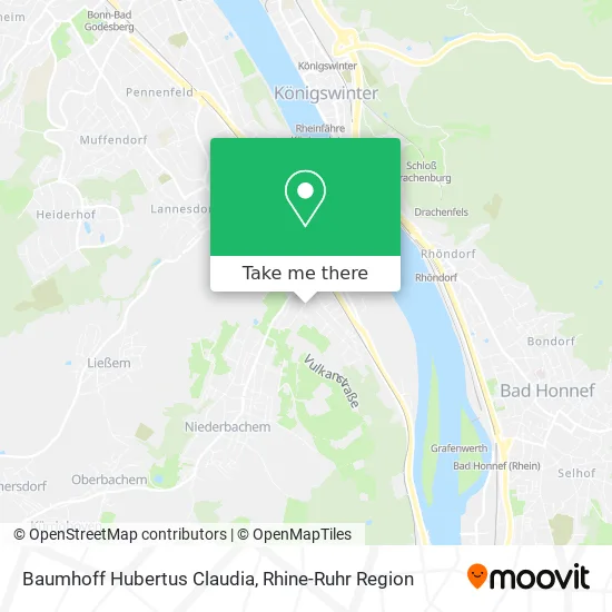 Карта Baumhoff Hubertus Claudia