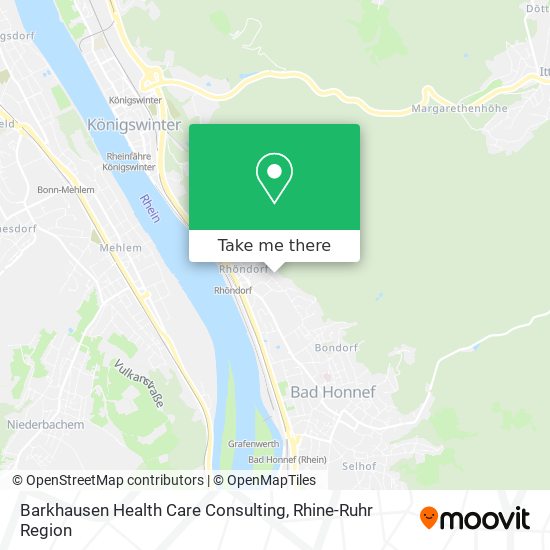 Barkhausen Health Care Consulting map