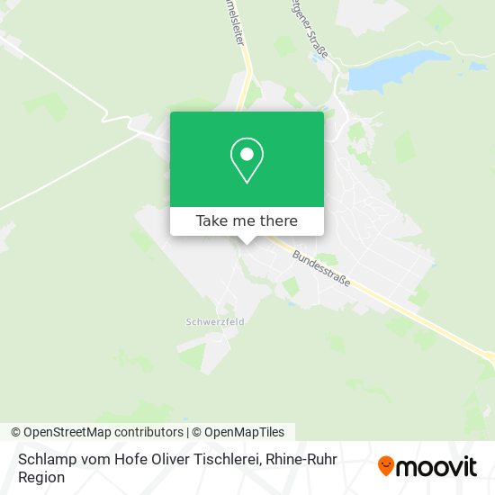 Schlamp vom Hofe Oliver Tischlerei map