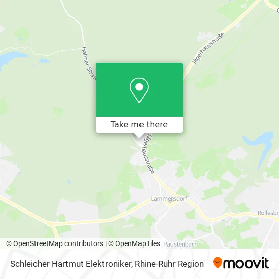 Карта Schleicher Hartmut Elektroniker