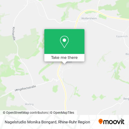 Nagelstudio Monika Bongard map
