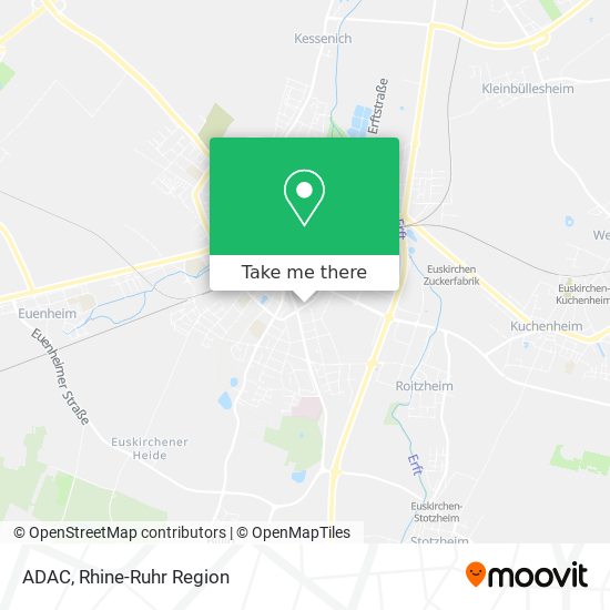 Карта ADAC