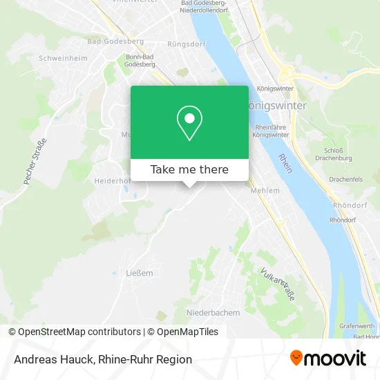 Карта Andreas Hauck