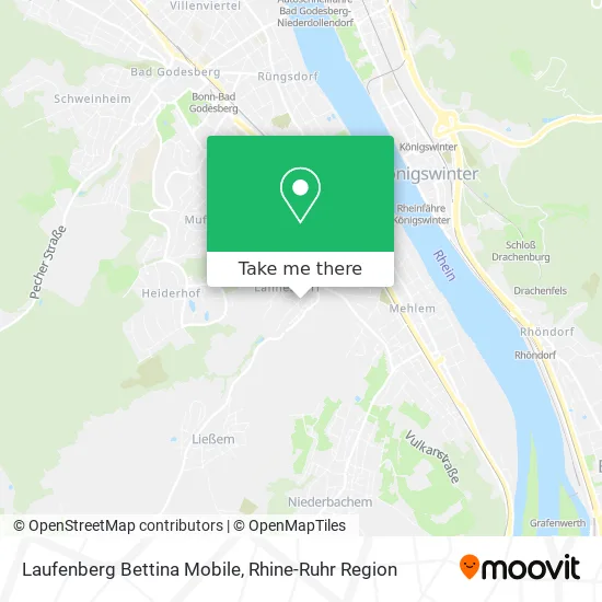 Карта Laufenberg Bettina Mobile