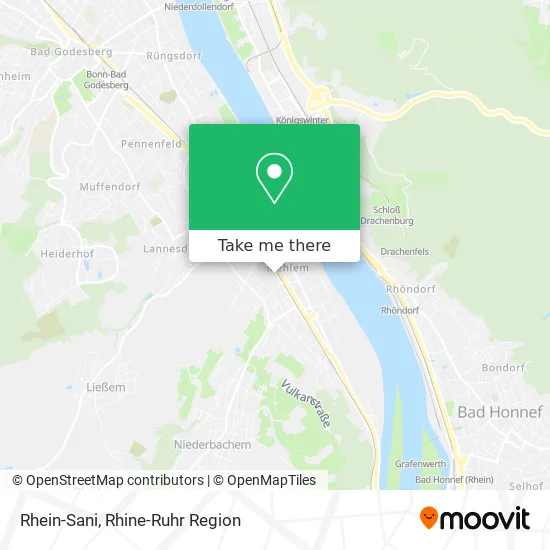 Карта Rhein-Sani