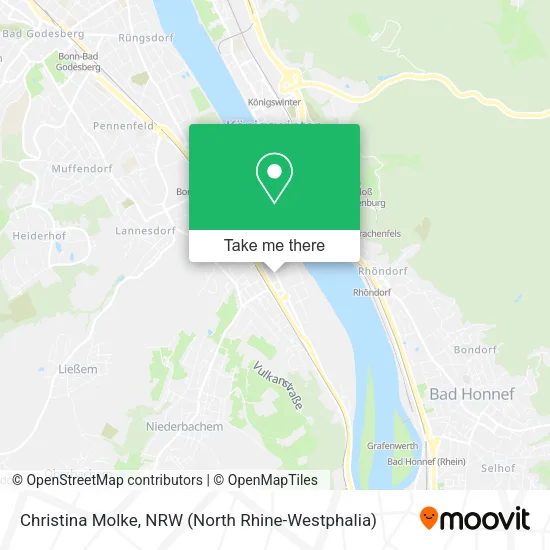 Карта Christina Molke