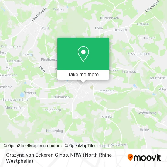 Grazyna van Eckeren Ginas map