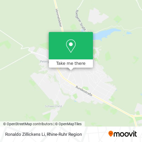 Ronaldo Zillickens Li map