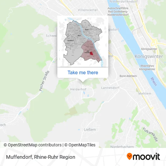 Muffendorf map