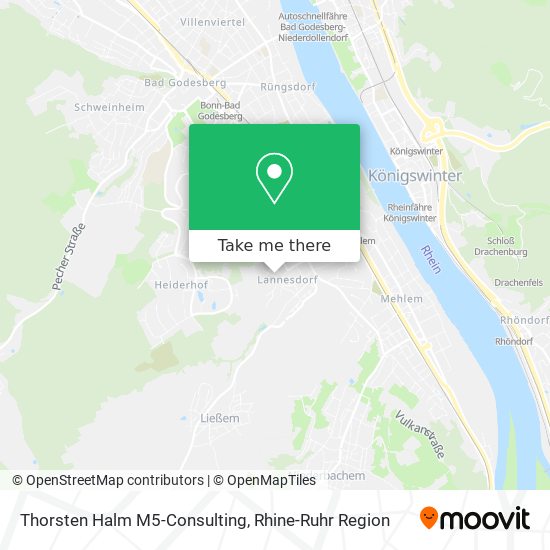 Thorsten Halm M5-Consulting map