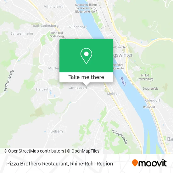 Карта Pizza Brothers Restaurant