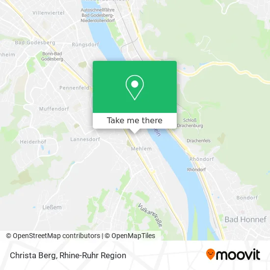 Карта Christa Berg