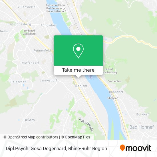 Dipl.Psych. Gesa Degenhard map