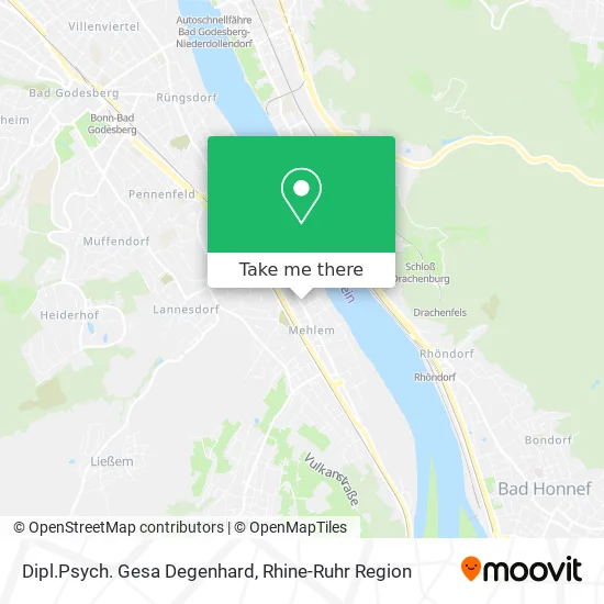 Карта Dipl.Psych. Gesa Degenhard