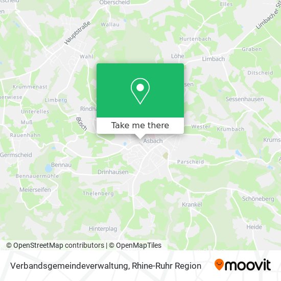 Verbandsgemeindeverwaltung map