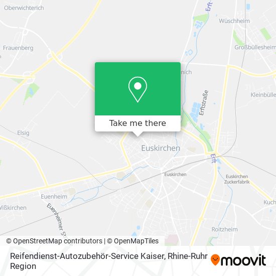Reifendienst-Autozubehör-Service Kaiser map