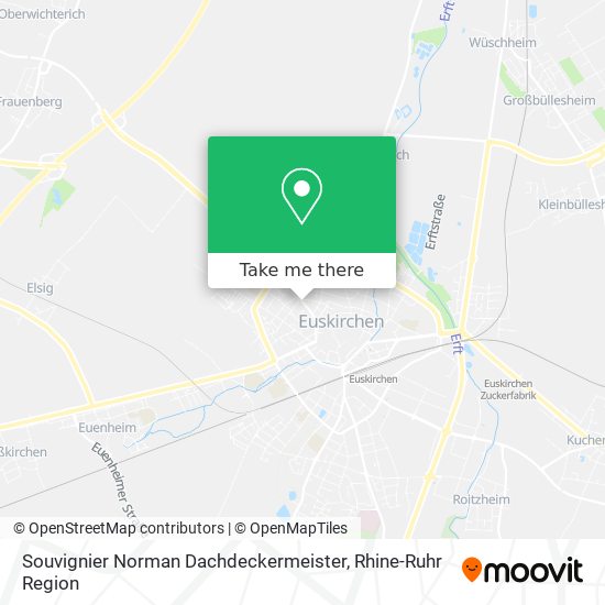 Souvignier Norman Dachdeckermeister map