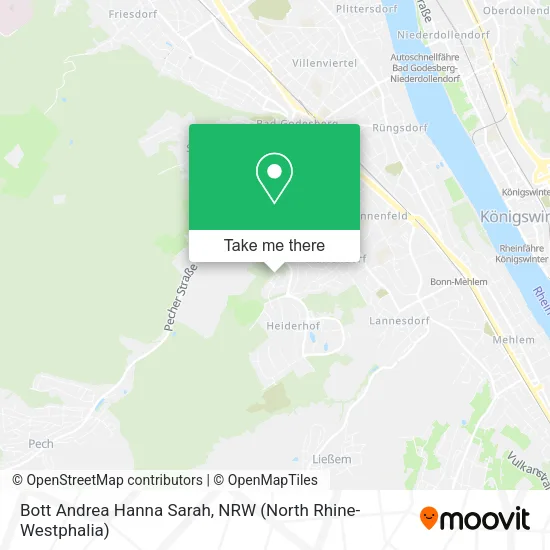 Карта Bott Andrea Hanna Sarah