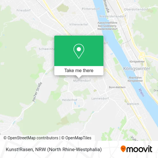 Карта Kunst!Rasen