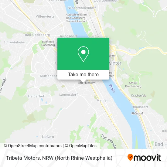 Карта Tribeta Motors