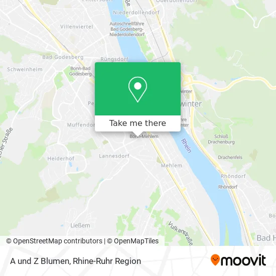 Карта A und Z Blumen