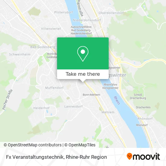 Карта Fx Veranstaltungstechnik