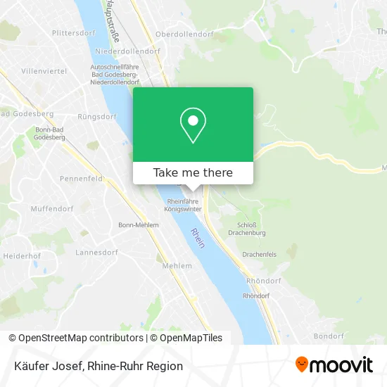 Карта Käufer Josef