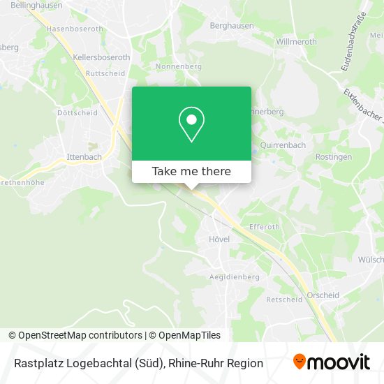 Rastplatz Logebachtal (Süd) map