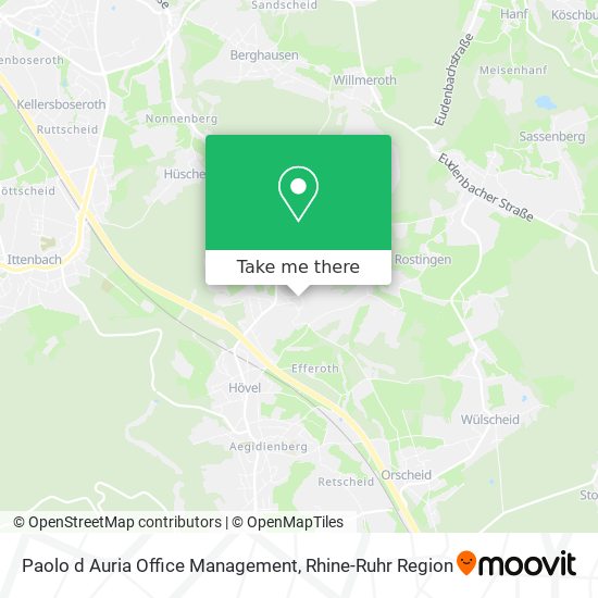 Paolo d Auria Office Management map