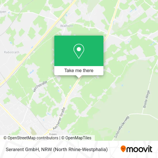 Карта Serarent GmbH