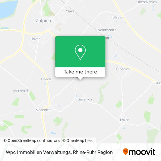 Wpc Immobilien Verwaltungs map
